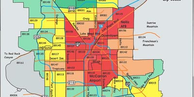 犯罪の地図Las Vegas